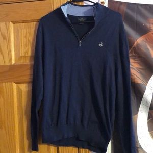 Brooks Brothers sweater Navy